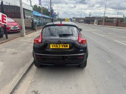 2013/63 Nissan Juke 1.5 dCi N-Tec 5dr h/b full