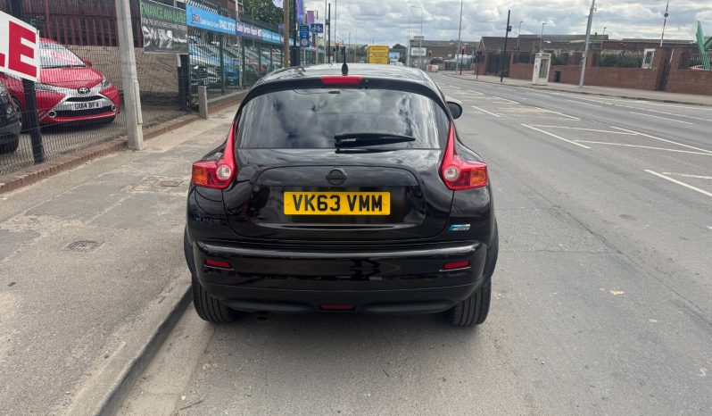 2013/63 Nissan Juke 1.5 dCi N-Tec 5dr h/b full