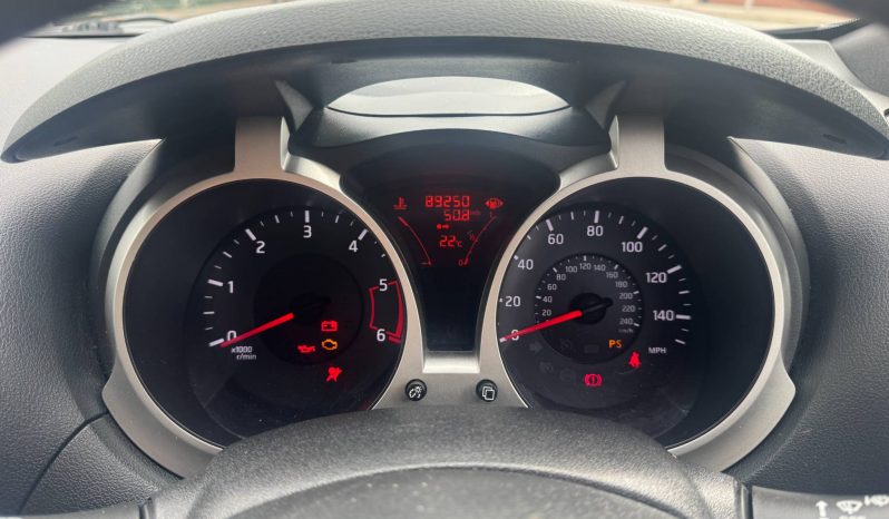 2013/63 Nissan Juke 1.5 dCi N-Tec 5dr h/b full