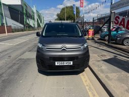 2018/68  Citroen Dispatch 1000 1.6 BlueHDi (95) Van Enterprise full