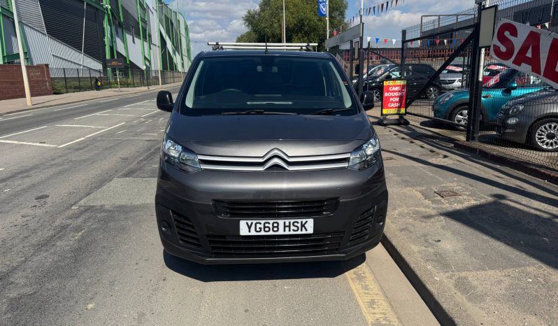 2018/68  Citroen Dispatch 1000 1.6 BlueHDi (95) Van Enterprise full