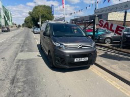 2018/68  Citroen Dispatch 1000 1.6 BlueHDi (95) Van Enterprise full