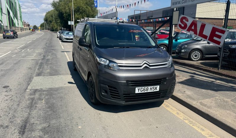 2018/68  Citroen Dispatch 1000 1.6 BlueHDi (95) Van Enterprise full