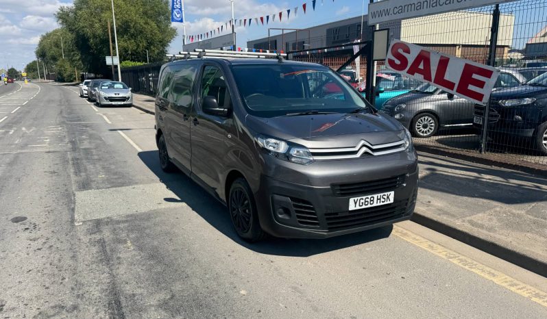 2018/68  Citroen Dispatch 1000 1.6 BlueHDi (95) Van Enterprise full
