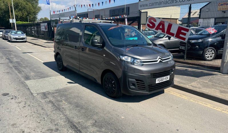 2018/68  Citroen Dispatch 1000 1.6 BlueHDi (95) Van Enterprise full