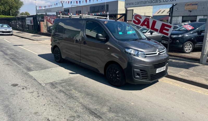 2018/68  Citroen Dispatch 1000 1.6 BlueHDi (95) Van Enterprise full