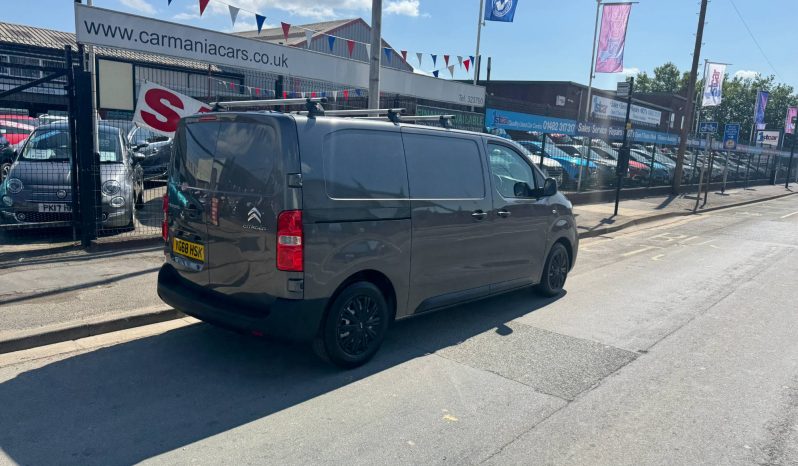 2018/68  Citroen Dispatch 1000 1.6 BlueHDi (95) Van Enterprise full