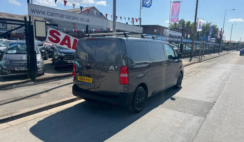2018/68  Citroen Dispatch 1000 1.6 BlueHDi (95) Van Enterprise full