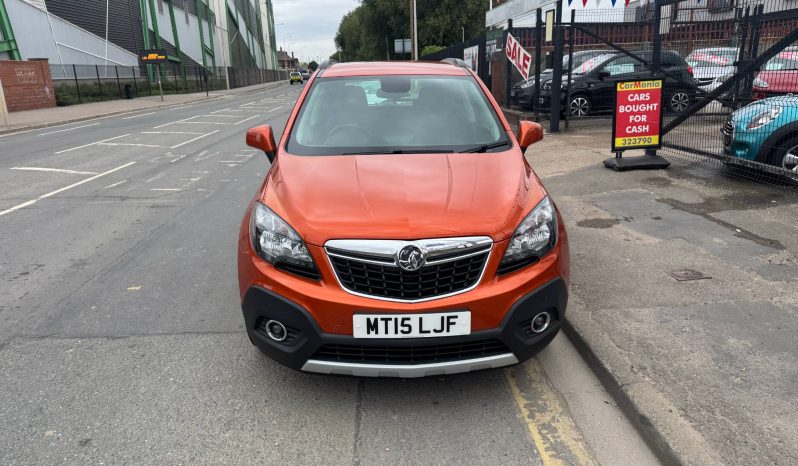 2015/15 Vauxhall Mokka 1.6i Tech Line 5dr SUV full