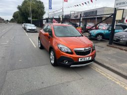 2015/15 Vauxhall Mokka 1.6i Tech Line 5dr SUV full