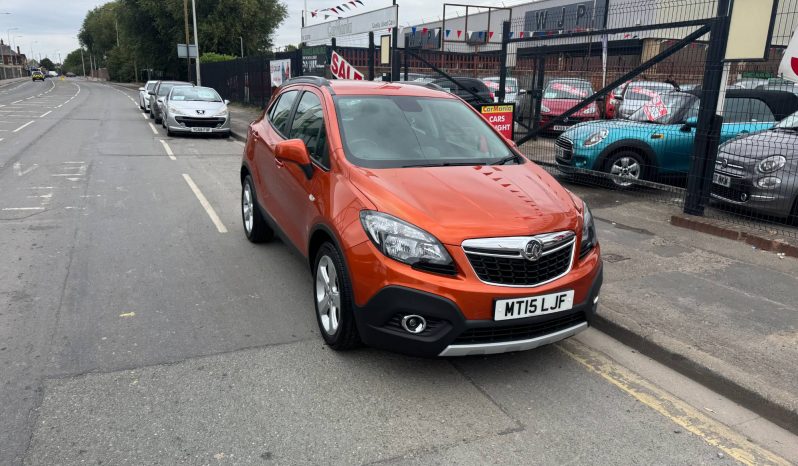 2015/15 Vauxhall Mokka 1.6i Tech Line 5dr SUV full