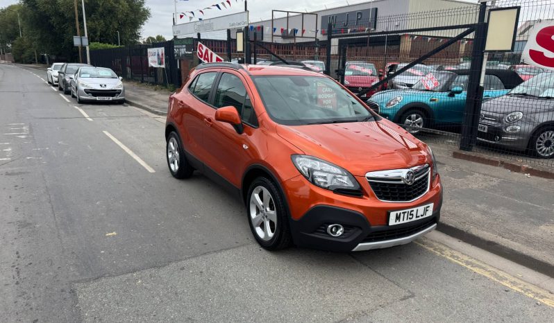 2015/15 Vauxhall Mokka 1.6i Tech Line 5dr SUV full