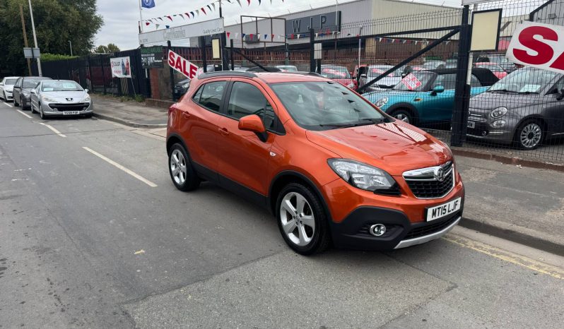 2015/15 Vauxhall Mokka 1.6i Tech Line 5dr SUV full