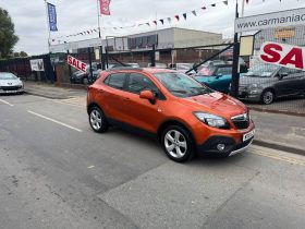 2015/15 Vauxhall Mokka 1.6i Tech Line 5dr SUV