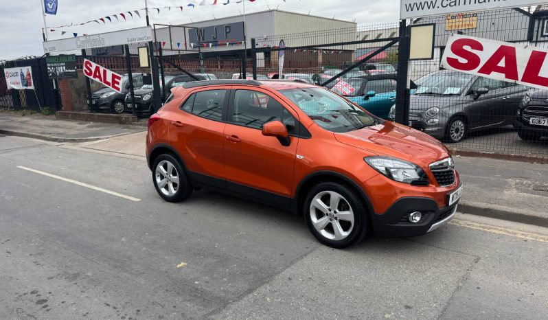 2015/15 Vauxhall Mokka 1.6i Tech Line 5dr SUV full