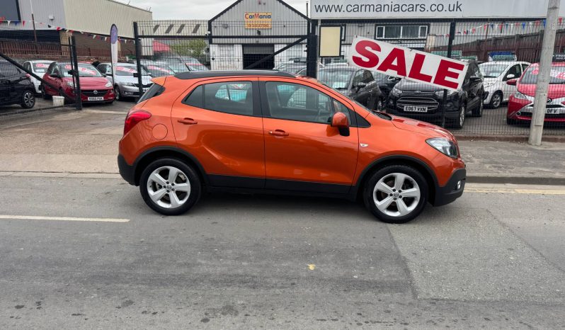 2015/15 Vauxhall Mokka 1.6i Tech Line 5dr SUV full