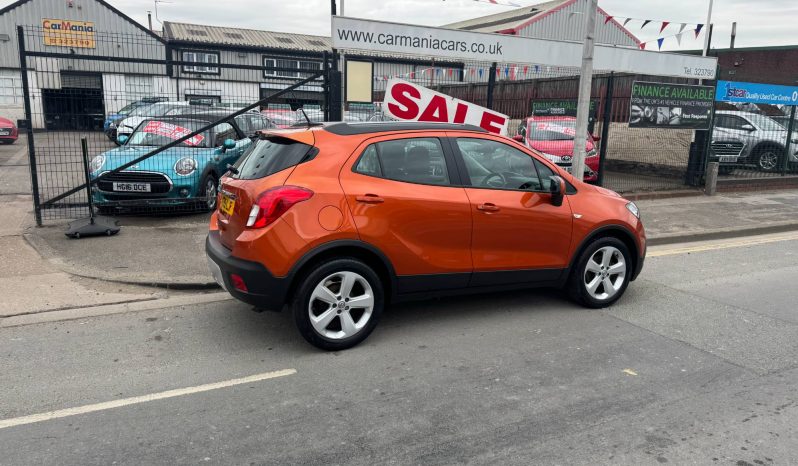2015/15 Vauxhall Mokka 1.6i Tech Line 5dr SUV full