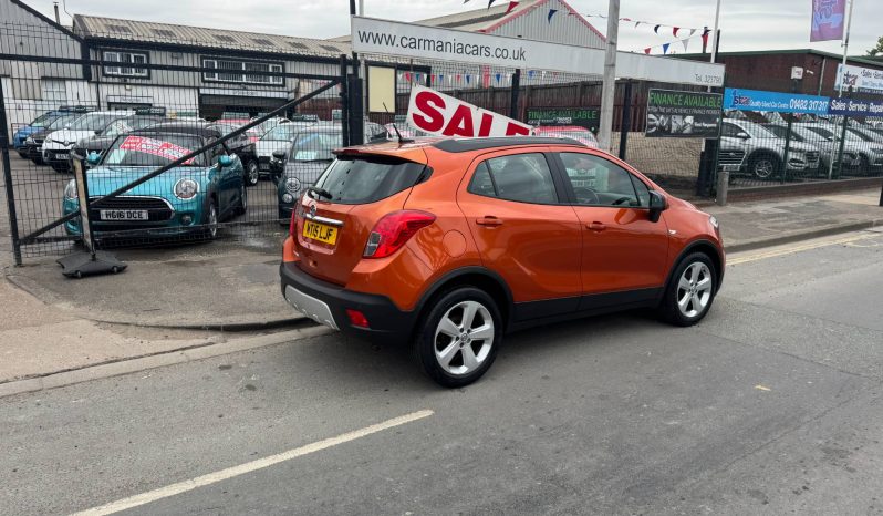 2015/15 Vauxhall Mokka 1.6i Tech Line 5dr SUV full