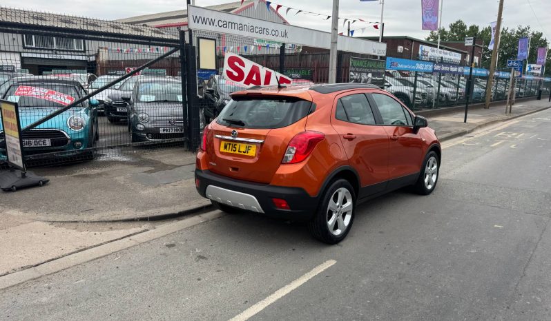 2015/15 Vauxhall Mokka 1.6i Tech Line 5dr SUV full