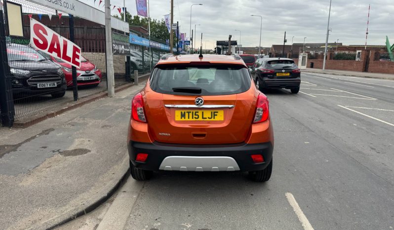 2015/15 Vauxhall Mokka 1.6i Tech Line 5dr SUV full