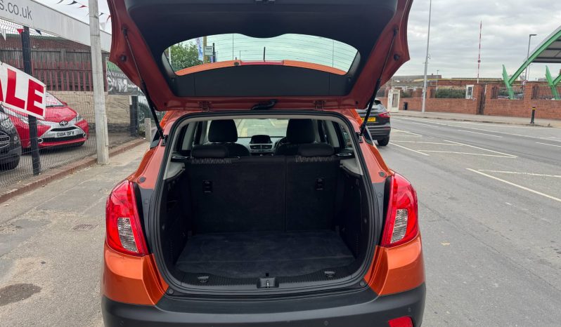 2015/15 Vauxhall Mokka 1.6i Tech Line 5dr SUV full