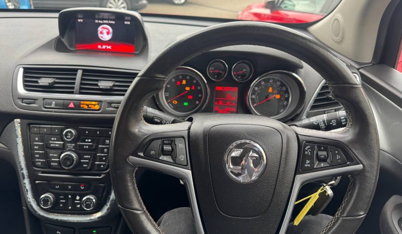 2015/15 Vauxhall Mokka 1.6i Tech Line 5dr SUV full