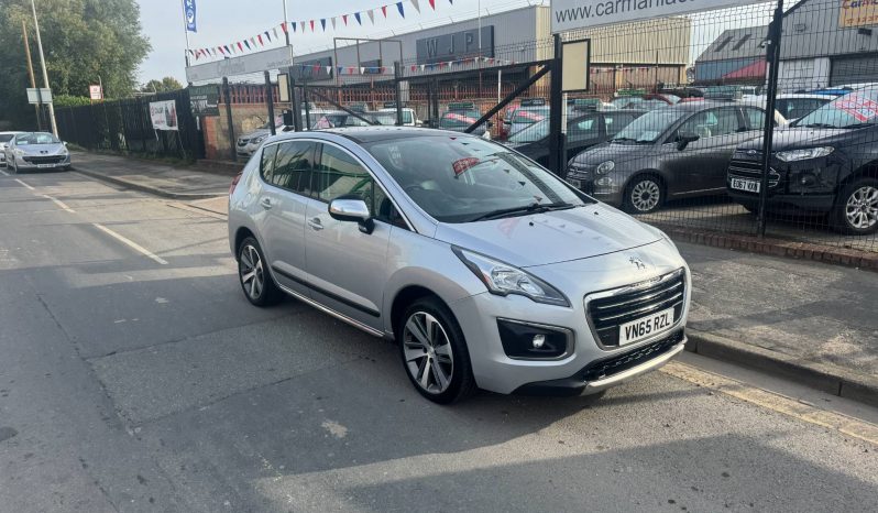 2015/65 Peugeot 3008 1.6 BlueHDi (120) Allure 5dr SUV full