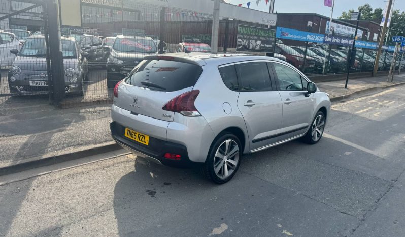 2015/65 Peugeot 3008 1.6 BlueHDi (120) Allure 5dr SUV full