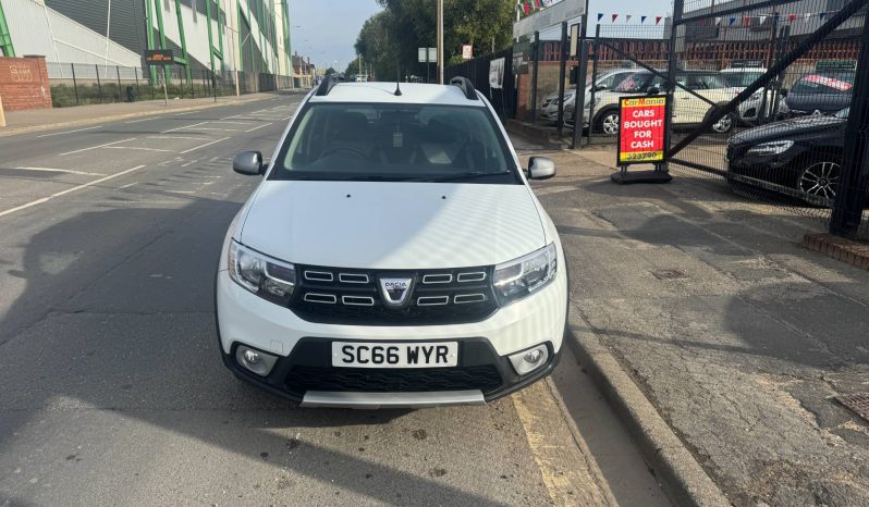 2016/66 Dacia Sandero Stepway 1.5 DCi Ambiance 5dr SUV (Facelift) full