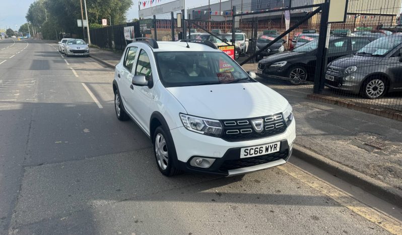 2016/66 Dacia Sandero Stepway 1.5 DCi Ambiance 5dr SUV (Facelift) full