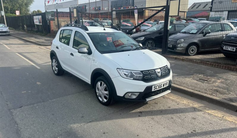 2016/66 Dacia Sandero Stepway 1.5 DCi Ambiance 5dr SUV (Facelift) full