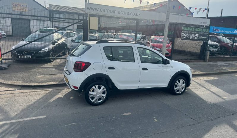 2016/66 Dacia Sandero Stepway 1.5 DCi Ambiance 5dr SUV (Facelift) full