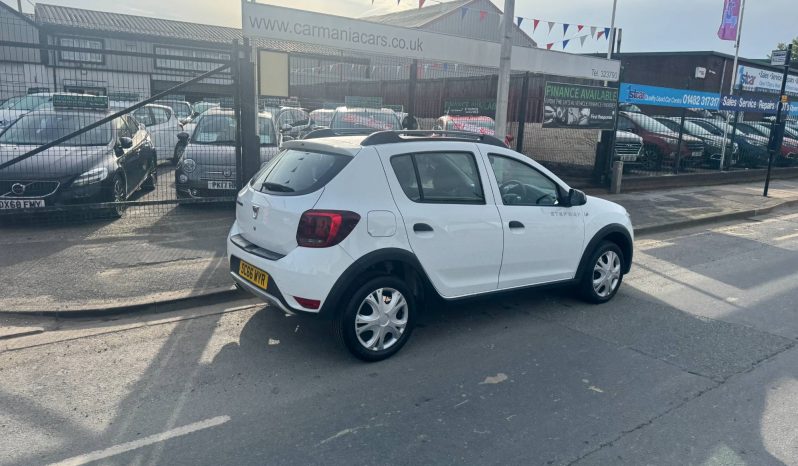2016/66 Dacia Sandero Stepway 1.5 DCi Ambiance 5dr SUV (Facelift) full