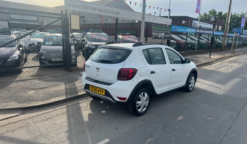 2016/66 Dacia Sandero Stepway 1.5 DCi Ambiance 5dr SUV (Facelift) full