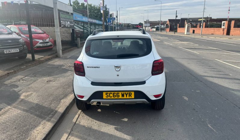 2016/66 Dacia Sandero Stepway 1.5 DCi Ambiance 5dr SUV (Facelift) full