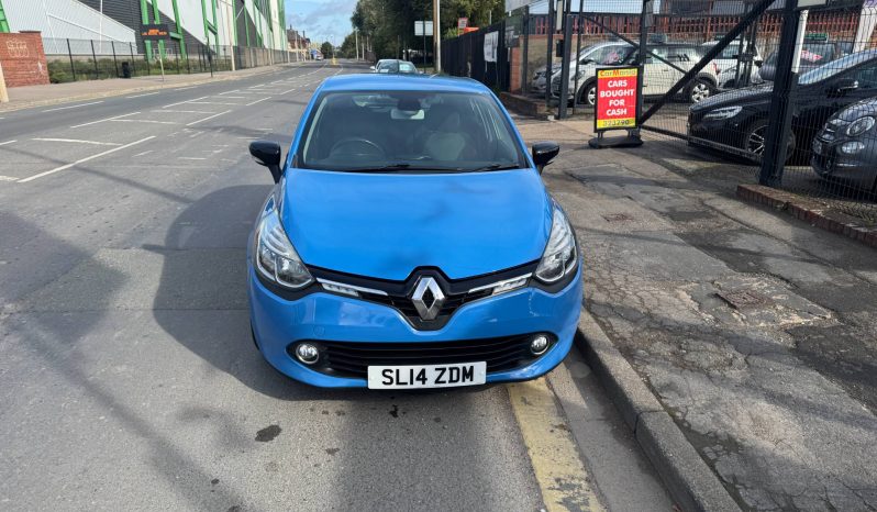 2014/14 Renault Clio 1.5 dCi (90) Dynamique S MediaNav Energy 5dr h/b full