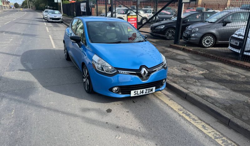 2014/14 Renault Clio 1.5 dCi (90) Dynamique S MediaNav Energy 5dr h/b full