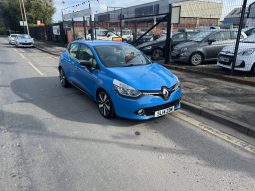 2014/14 Renault Clio 1.5 dCi (90) Dynamique S MediaNav Energy 5dr h/b full