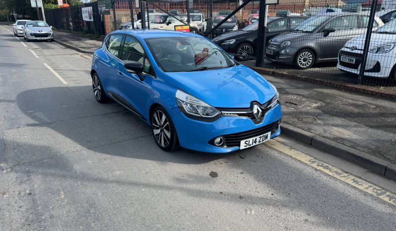 2014/14 Renault Clio 1.5 dCi (90) Dynamique S MediaNav Energy 5dr h/b full