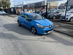 2014/14 Renault Clio 1.5 dCi (90) Dynamique S MediaNav Energy 5dr h/b full
