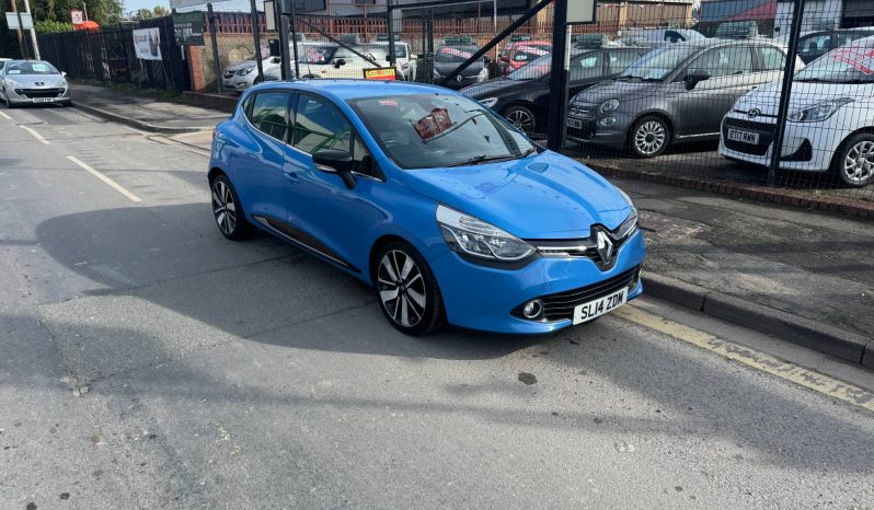 2014/14 Renault Clio 1.5 dCi (90) Dynamique S MediaNav Energy 5dr h/b full