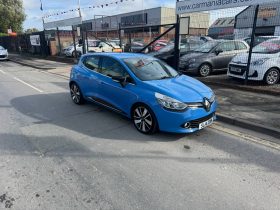 2014/14 Renault Clio 1.5 dCi (90) Dynamique S MediaNav Energy 5dr h/b