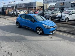 2014/14 Renault Clio 1.5 dCi (90) Dynamique S MediaNav Energy 5dr h/b full
