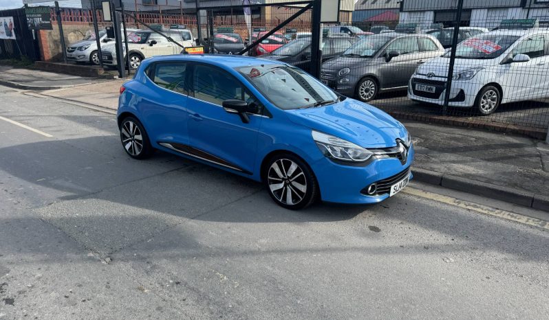 2014/14 Renault Clio 1.5 dCi (90) Dynamique S MediaNav Energy 5dr h/b full