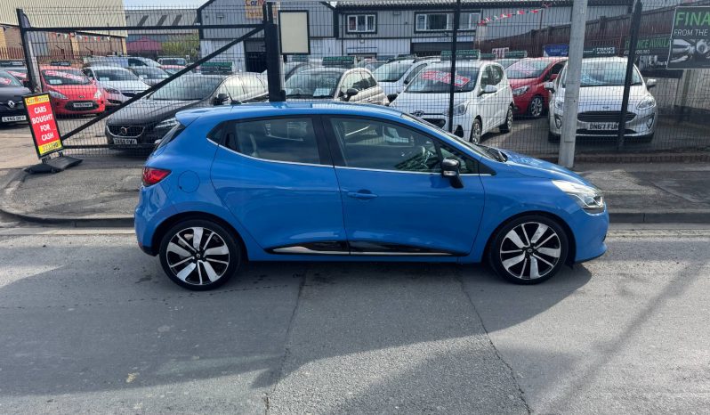 2014/14 Renault Clio 1.5 dCi (90) Dynamique S MediaNav Energy 5dr h/b full