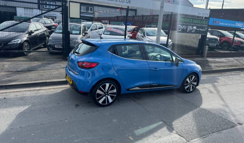 2014/14 Renault Clio 1.5 dCi (90) Dynamique S MediaNav Energy 5dr h/b full