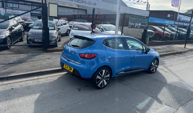 2014/14 Renault Clio 1.5 dCi (90) Dynamique S MediaNav Energy 5dr h/b full