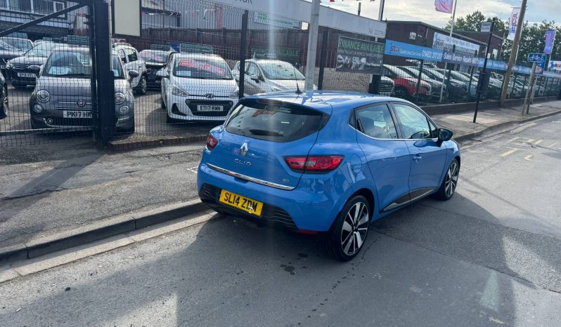 2014/14 Renault Clio 1.5 dCi (90) Dynamique S MediaNav Energy 5dr h/b full