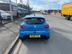 2014/14 Renault Clio 1.5 dCi (90) Dynamique S MediaNav Energy 5dr h/b full