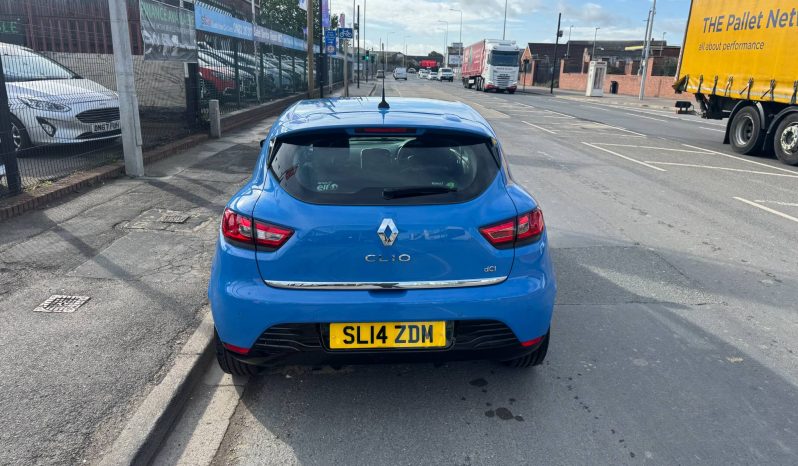 2014/14 Renault Clio 1.5 dCi (90) Dynamique S MediaNav Energy 5dr h/b full